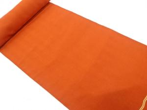 アンティーク　綴れ　縞模様織り出し　名古屋帯地反物